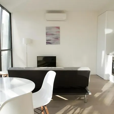Brand New 1 Bedroom Apartment In South Melbourne Exterior photo