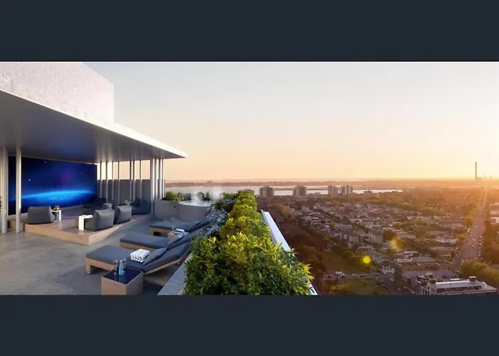 Brand New 1 Bedroom Apartment In South Melbourne