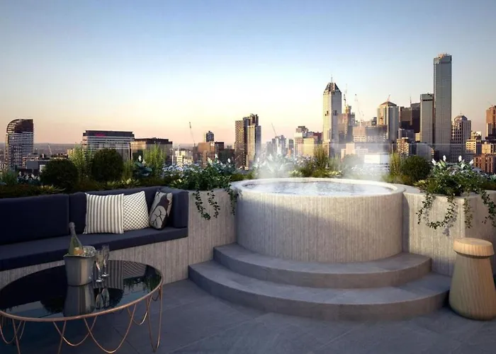 Brand New 1 Bedroom Apartment In South Melbourne