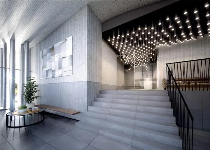 Brand New 1 Bedroom Apartment In South Melbourne
